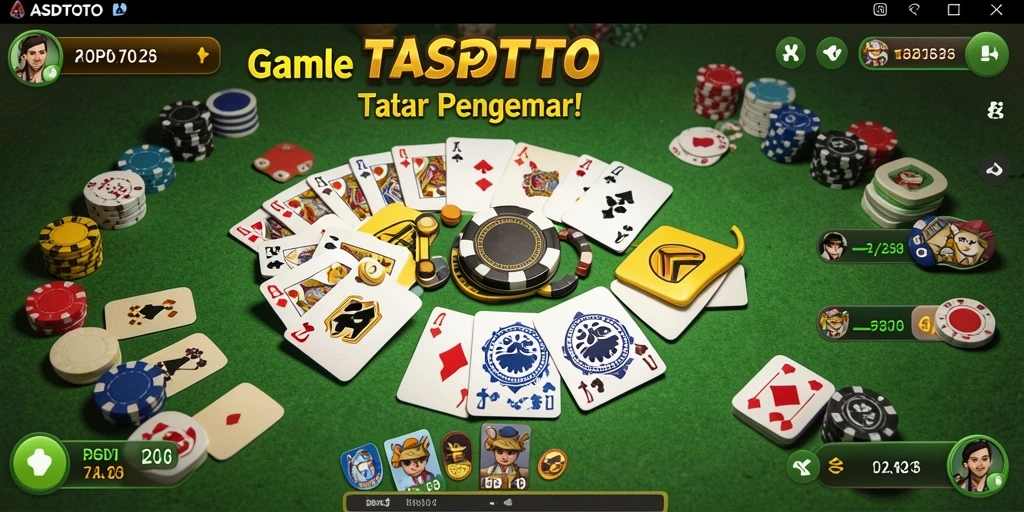 Tampilan gameplay ASDTOTO yang seru dan menantang.