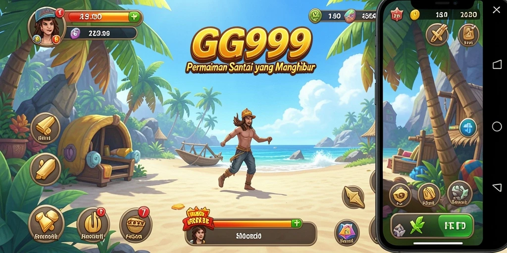 Screenshot permainan GG999 menampilkan aksi seru dan gameplay yang menarik.