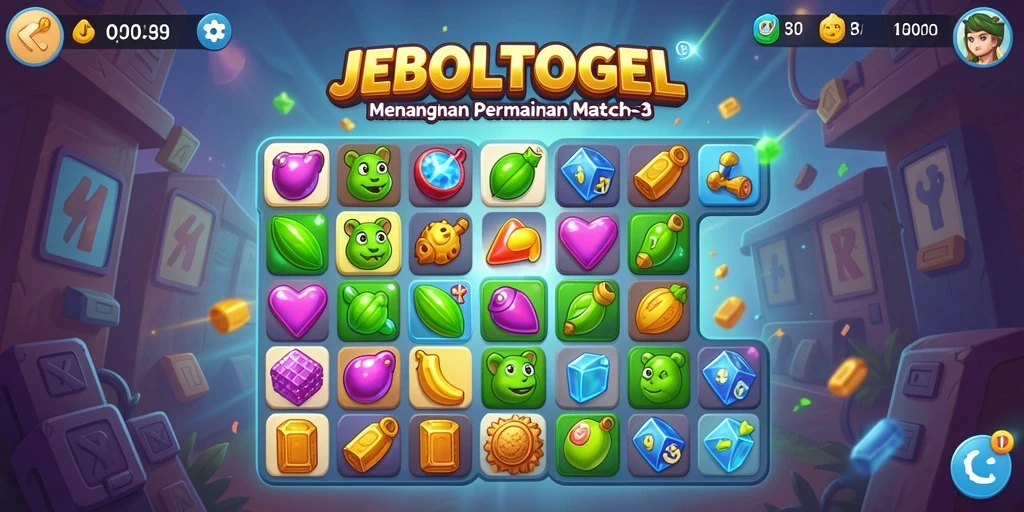 Gameplay seru dan penuh tantangan di JEBOLTOGEL dengan desain visual yang menarik.