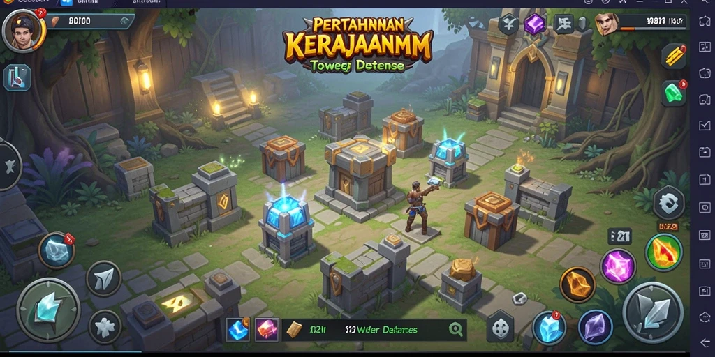 Tampilkan gameplay seru dalam LK21 dengan strategi Tower Defense.