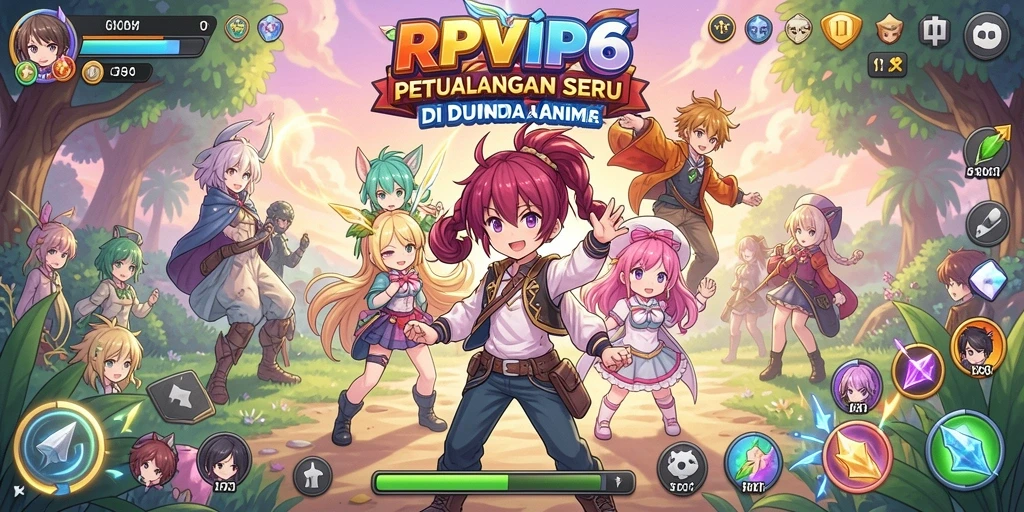 Tampilan gameplay RPVIP6 yang seru dan menarik.
