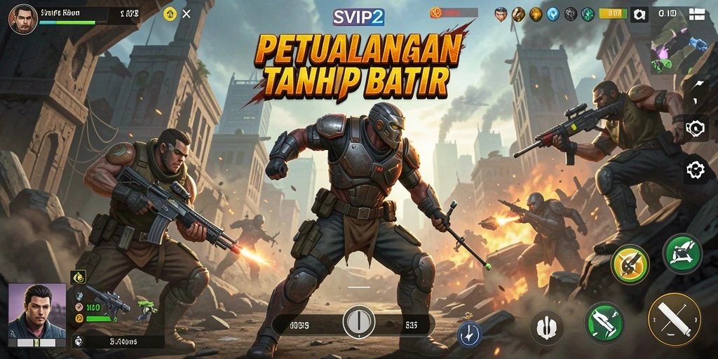 Tampilan gameplay SVIP2 yang mendebarkan dengan aksi tak terduga.
