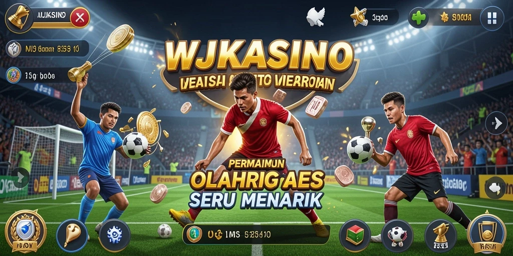 Tampilan menarik dari gameplay WJKASINO yang penuh aksi.